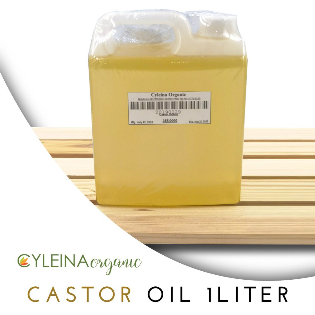 Castor Oil Castor Oil Cold Pressed Premium 1 Liter Shopee Philippines