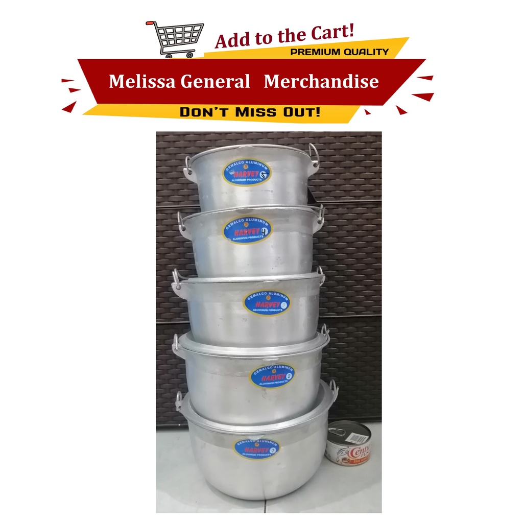 MELISSA MDSG HARVEY ALUMINUM SWING KALDERO SET | Shopee Philippines