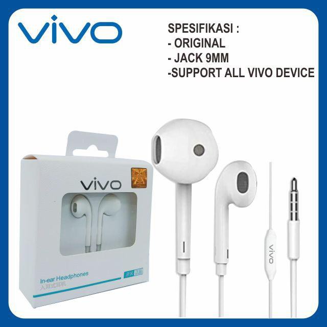 R11 Handsfree Headset Hf earphone vivo original y53 y91 y91c y93