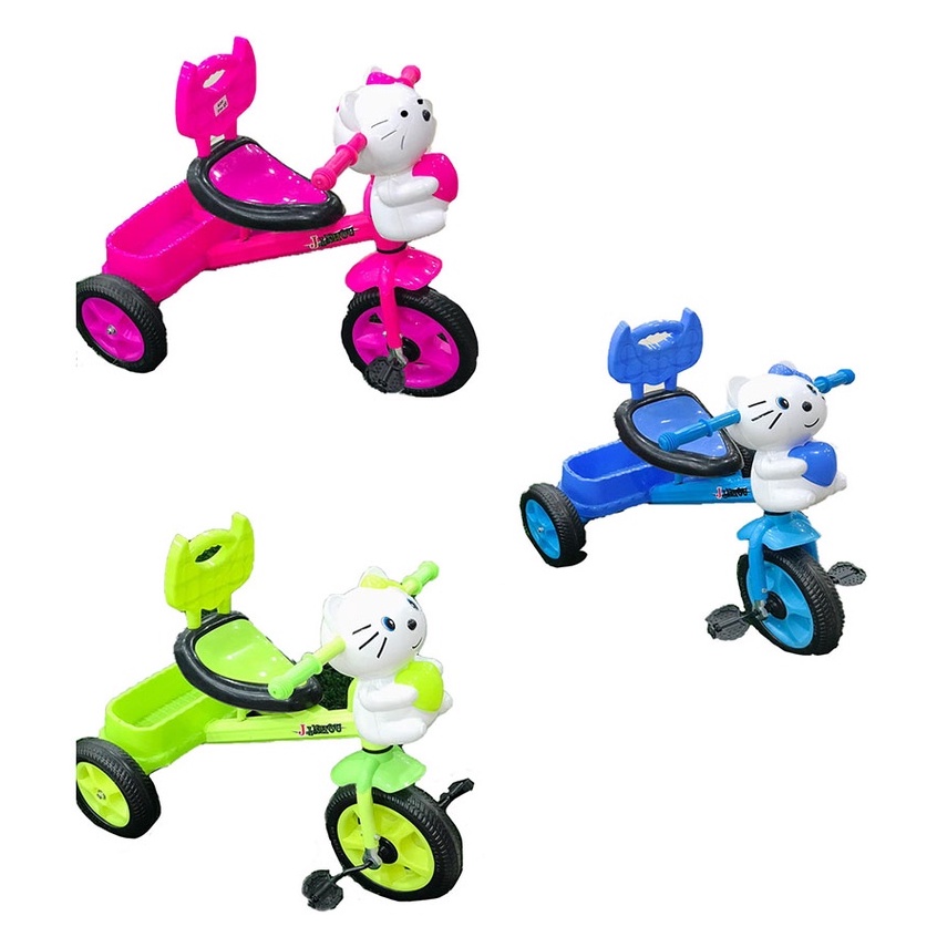 Kids 3 Wheels Hello Kitty Tricycle (600) Shopee Philippines