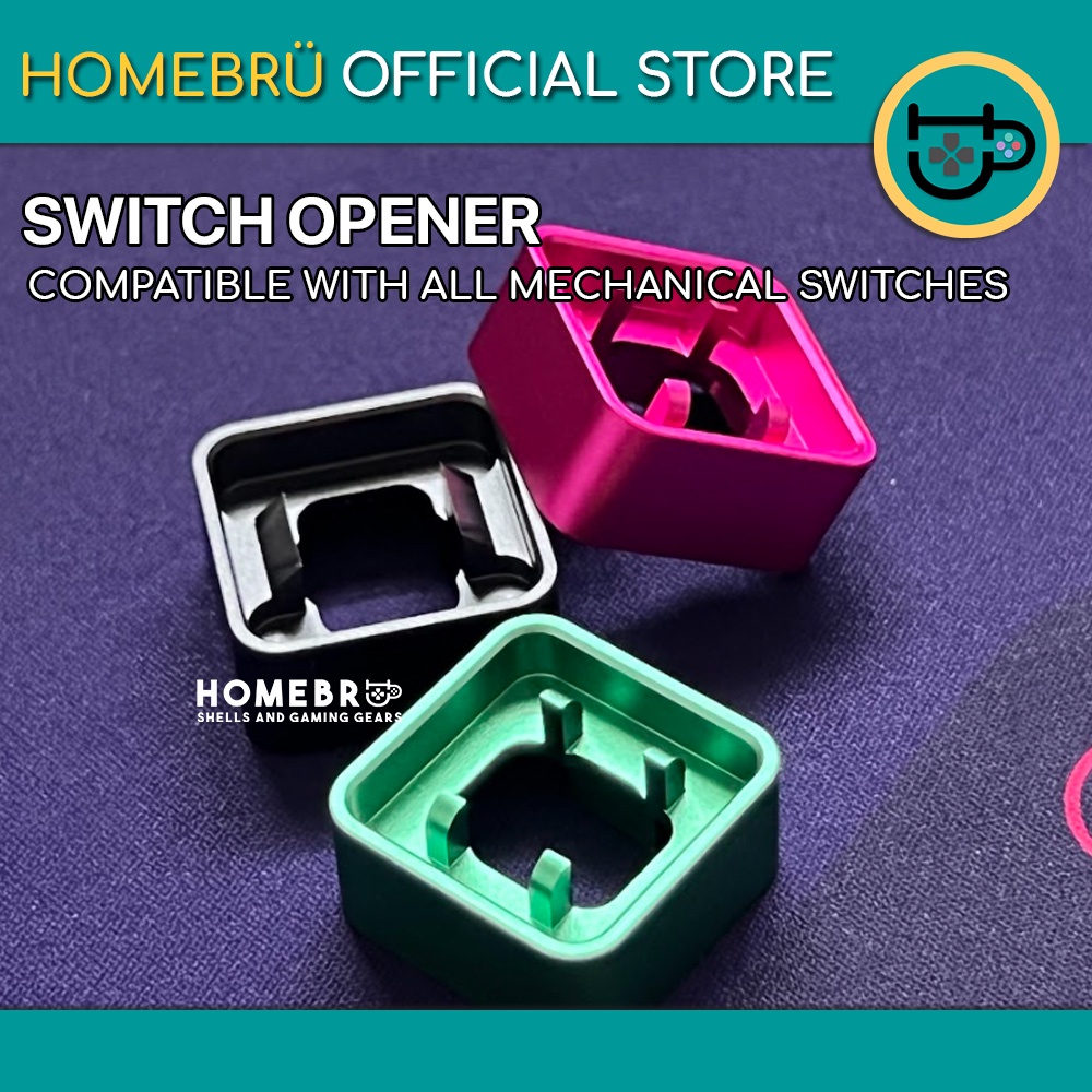 2in1 Aluminum Switch Opener for Mechanical Keyboard Switches | Gateron ...