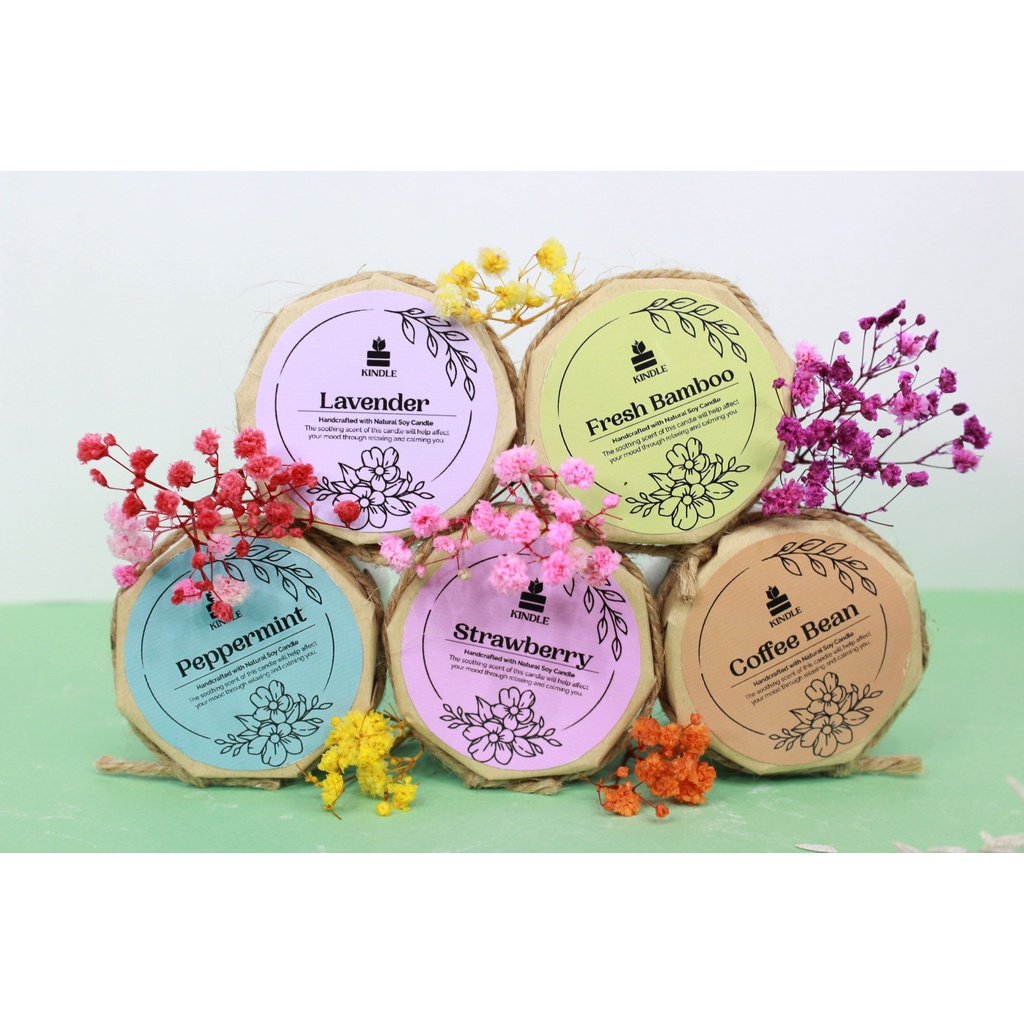 Kindle Mini Pot Scented Soy Candles Shopee Philippines