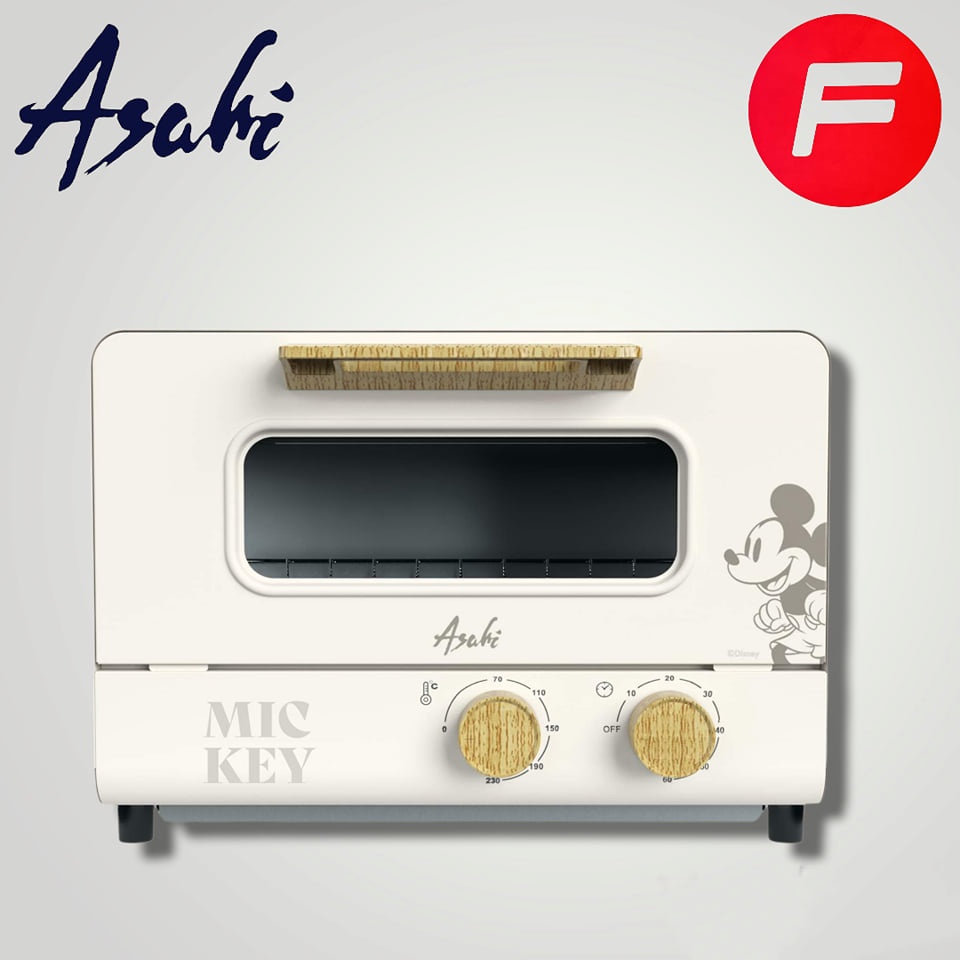 Asahi DOT104 Disney Oven Toaster Shopee Philippines