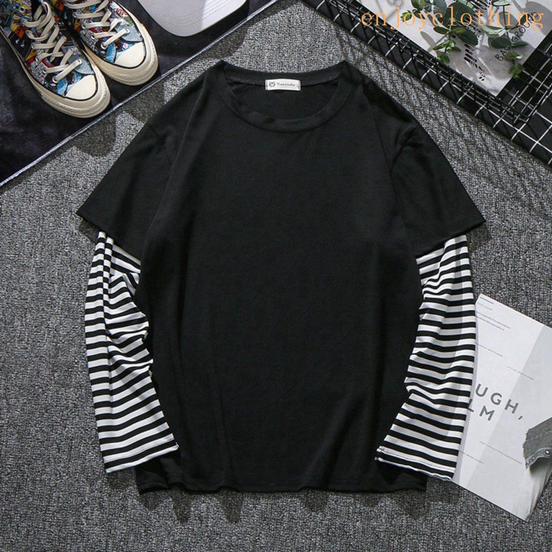 Longsleeve under best sale t shirt