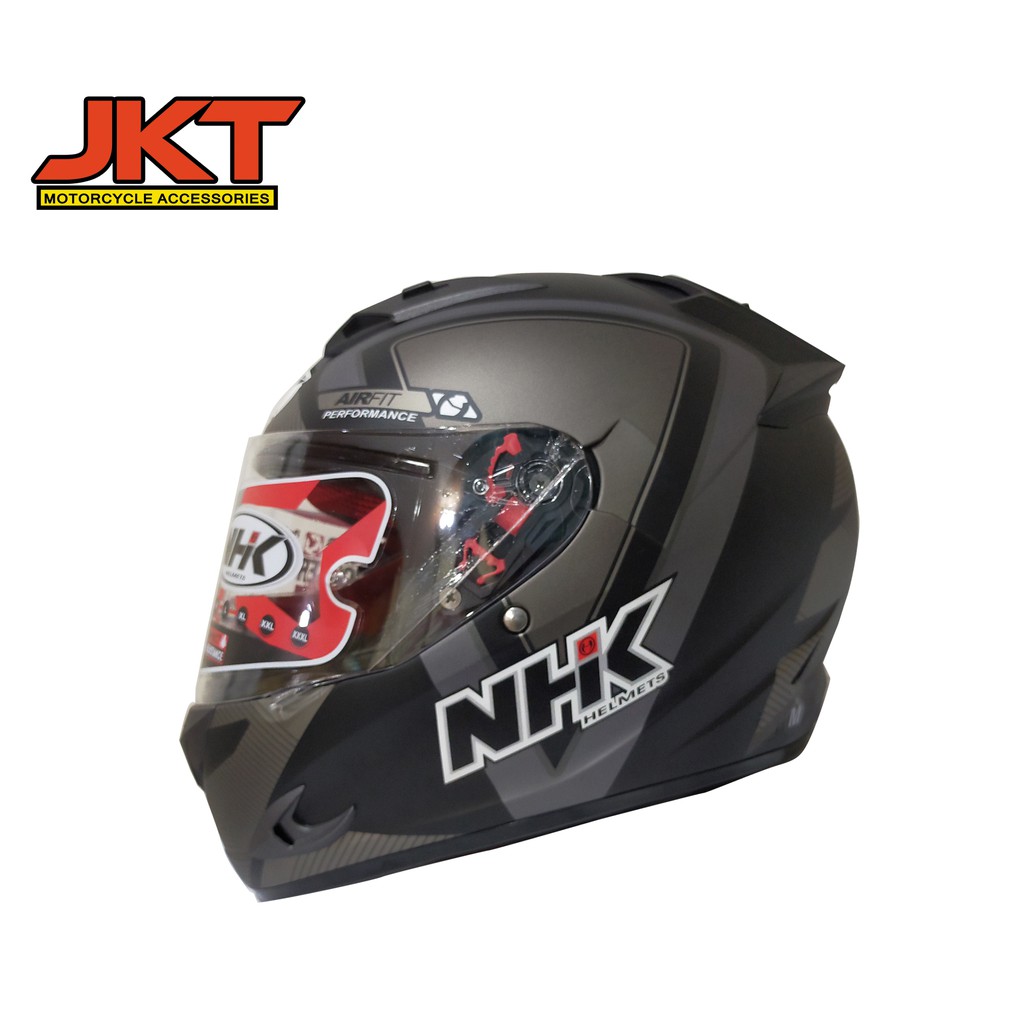 Nhk helmet best sale matte black