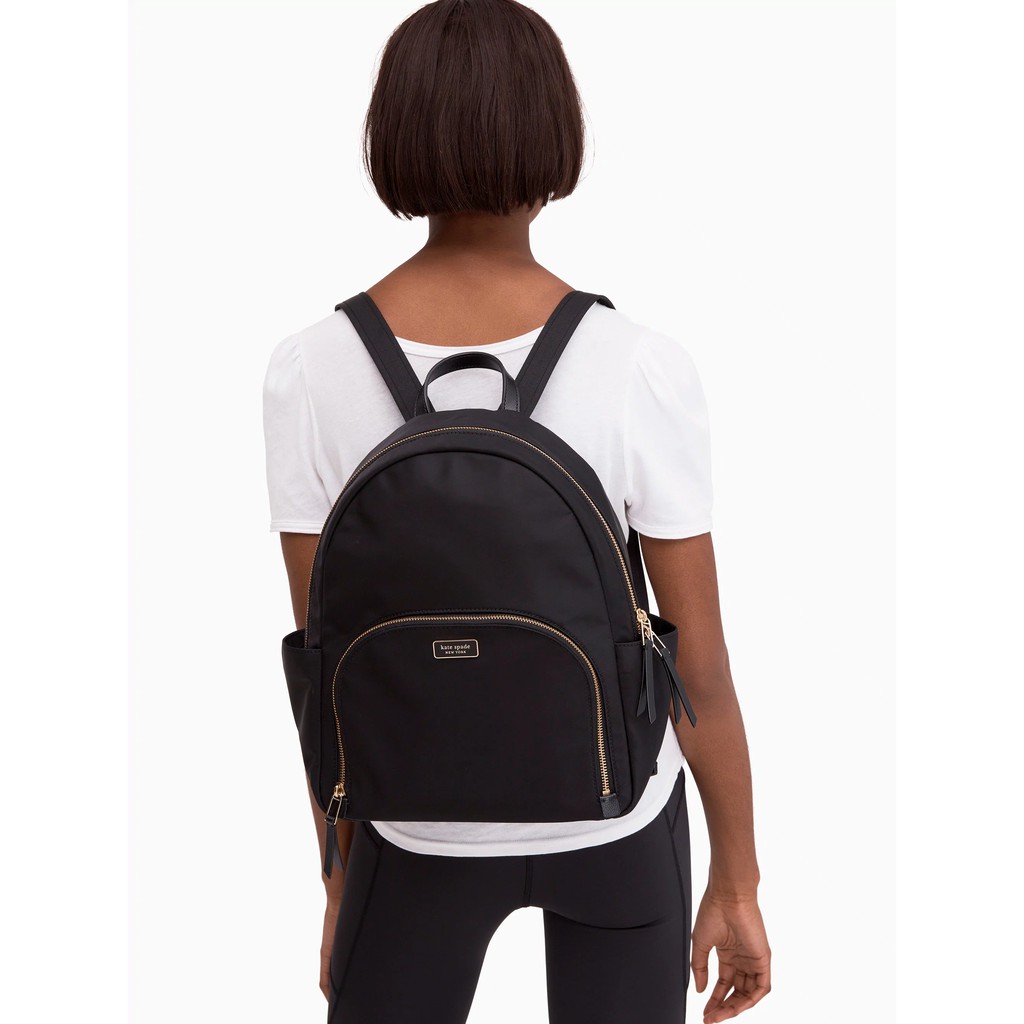 SALE Kate Spade Dawn Large Backpack Black Shopee Philippines