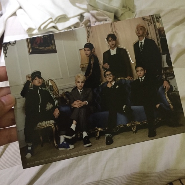 RARE Official BTS Seasons Greetings 2016 Group Standee | Shopee