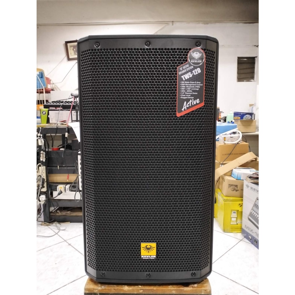 2022 Kevler TWS-12D Active Speaker (sold per pc) | Shopee Philippines