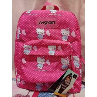 Jansport backpack hello kitty Shopee Philippines