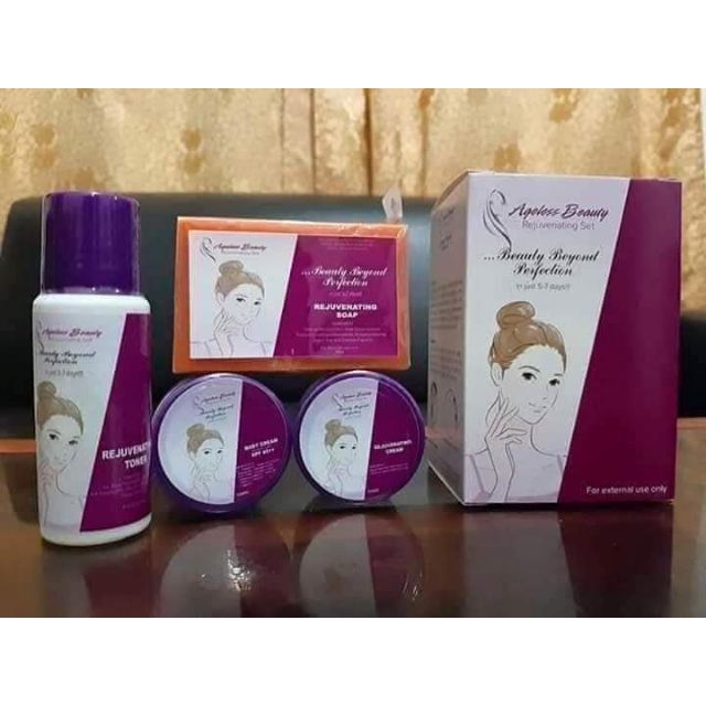 The Ageless Beauty Kit