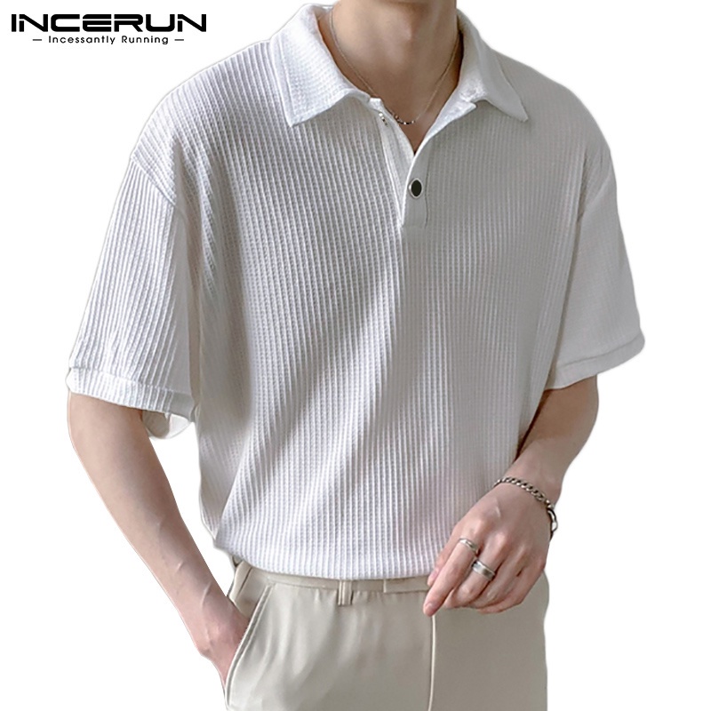 Korean style polo shirt best sale