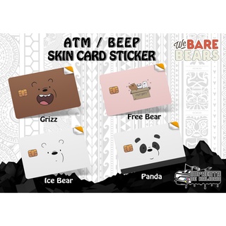 Yayamanin Skin Card Sticker Vinyl Debit/ATM/beep card sticker skin