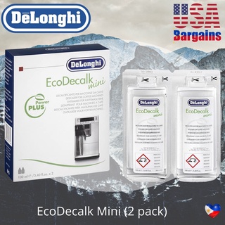 Delonghi Descaler EcoDecalk Mini-Packed For Espresso Machine 100ml Single  Dose
