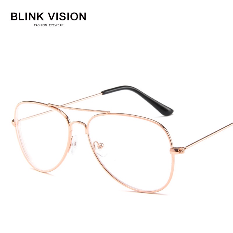 Blink Vision 0 to -6.00 Aviator Myopia Glasses Personality Men Women ...