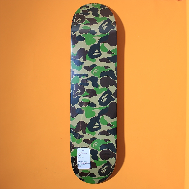 BAPE SKATEBOARD DECK Banksy SKATEBOARD sun flower