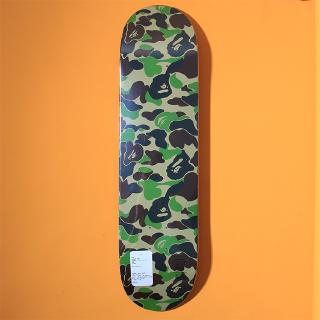 BAPE SKATEBOARD DECK Banksy SKATEBOARD sun flower japan style bape