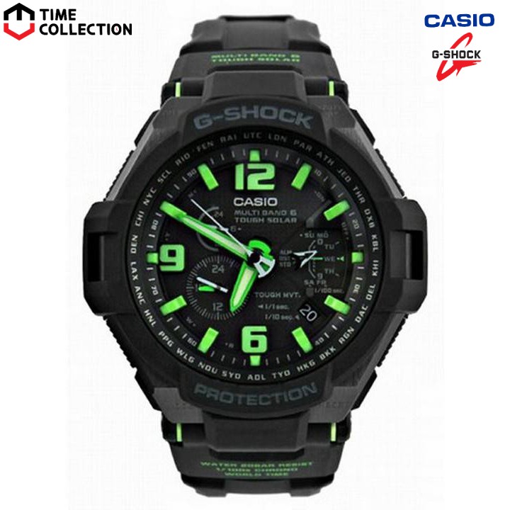 Casio G shock GW 4000 1A3 Analog Rubber Strap Watch Shopee