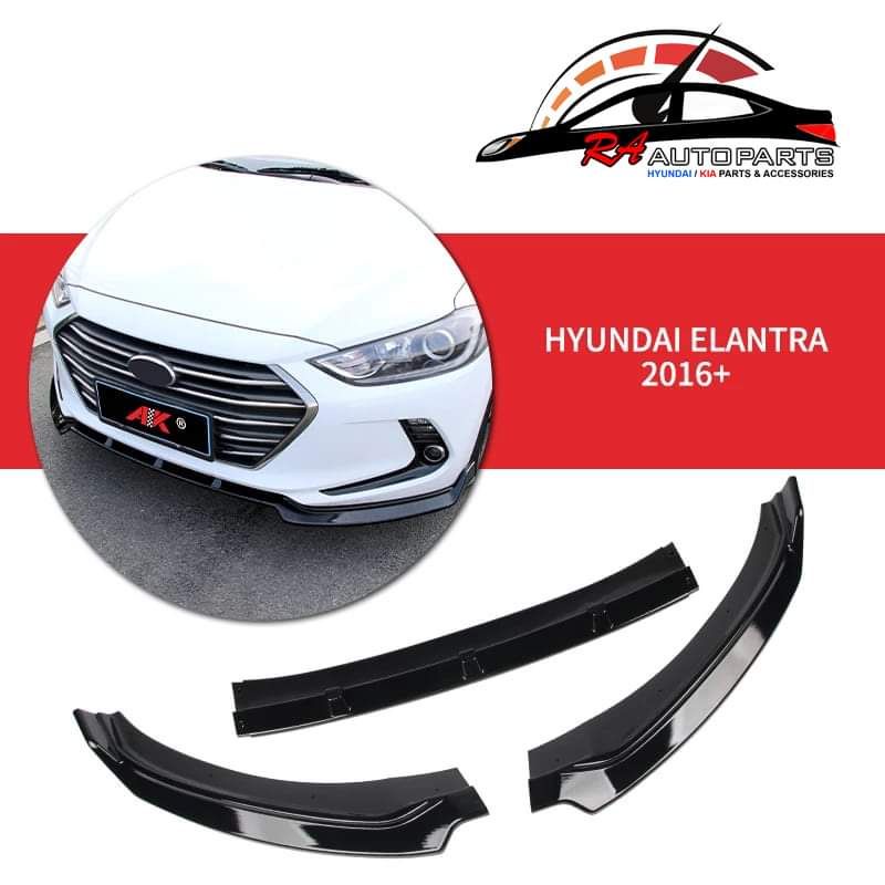 Hyundai Elantra Ad 2016 To 2019 Front Chin Shopee Philippines 0297