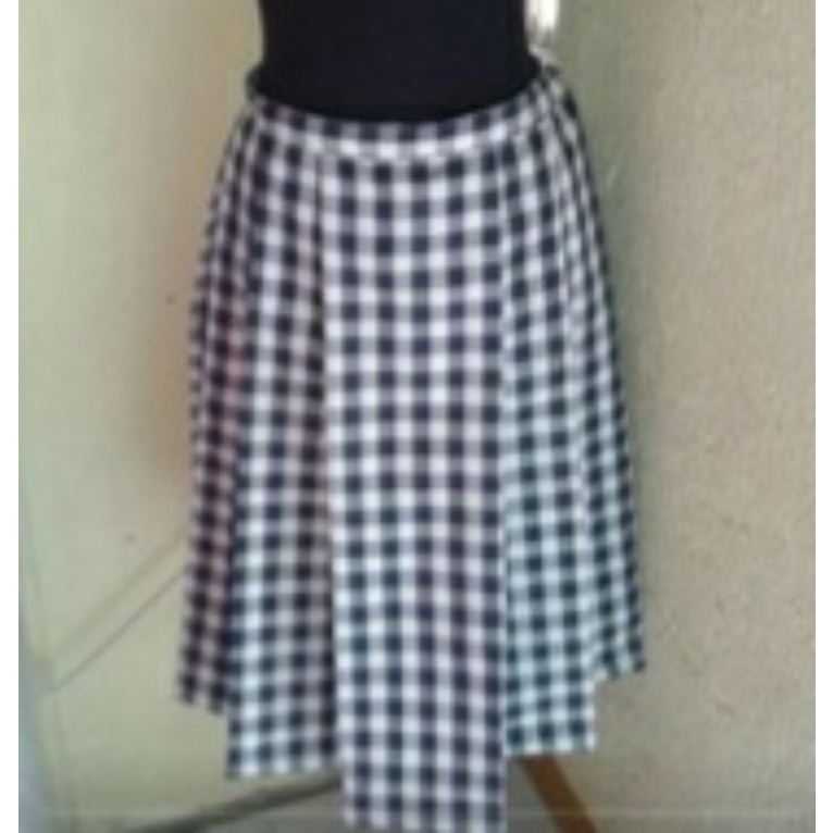 Checkered 2024 skirt philippines