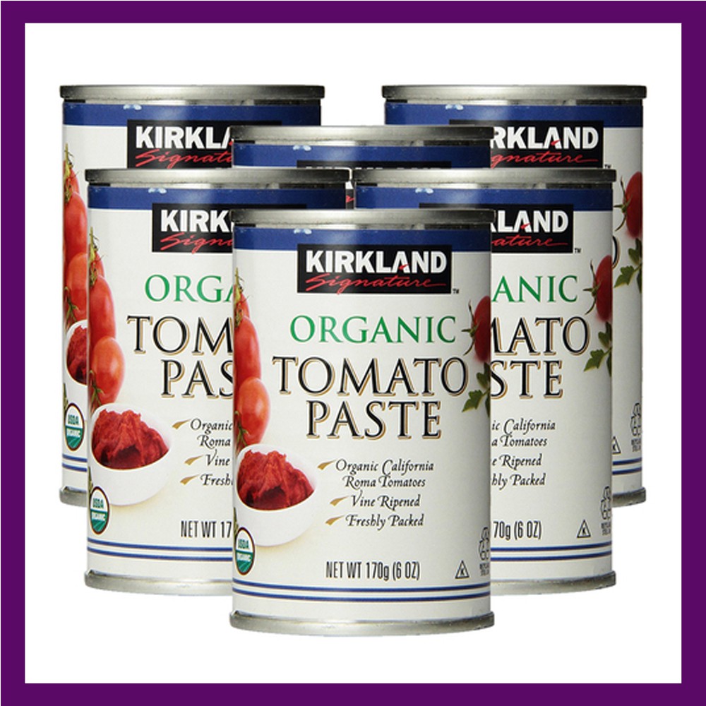 Kirkland Signature Organic Tomato Paste 170g Shopee Philippines