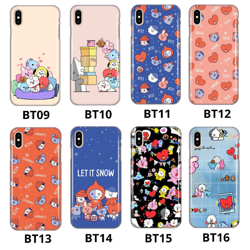 Bt21 Custom Case Samsung Note 3 Note 4 Note 5 Note 8 Note 9