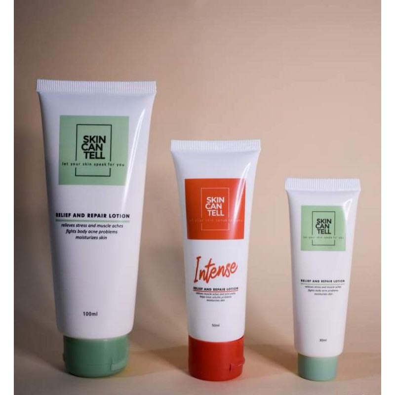 Skin Can Tell Relief and Repair Lotion | Shopee Philippines