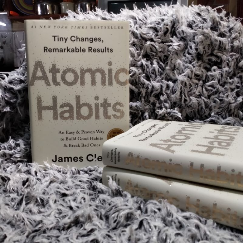 Atomic Habits by James Clear (Hardcover) Shopee Philippines