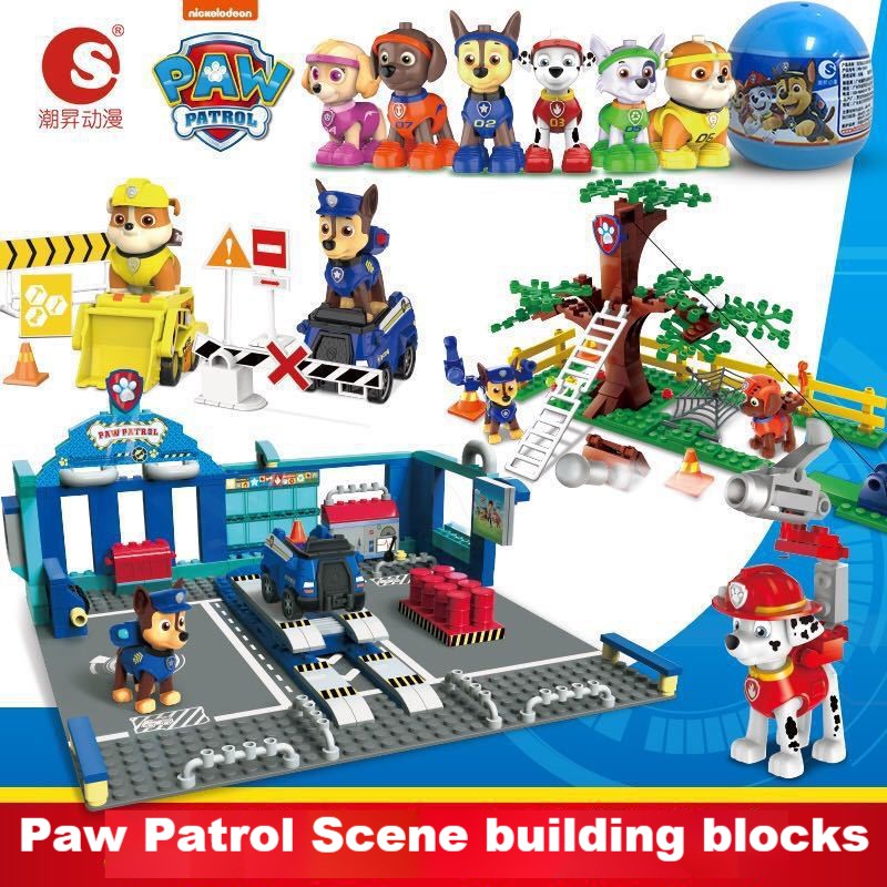 PAW PATROL LEGO  Shopee Philippines