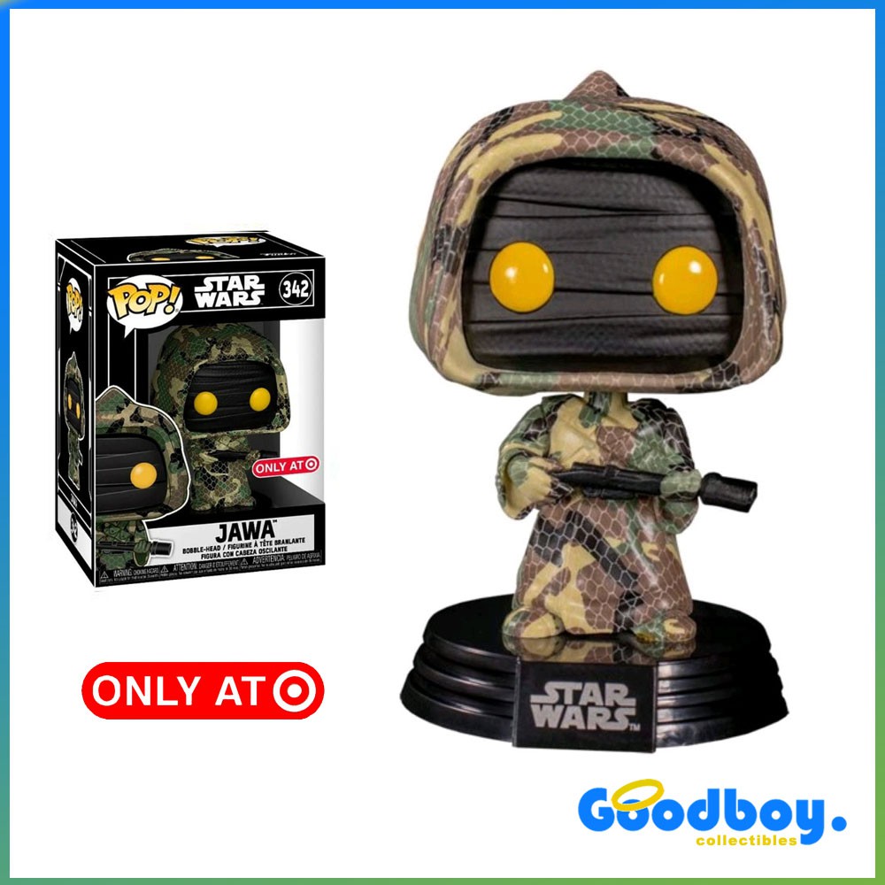 Funko pop deals star wars jawa