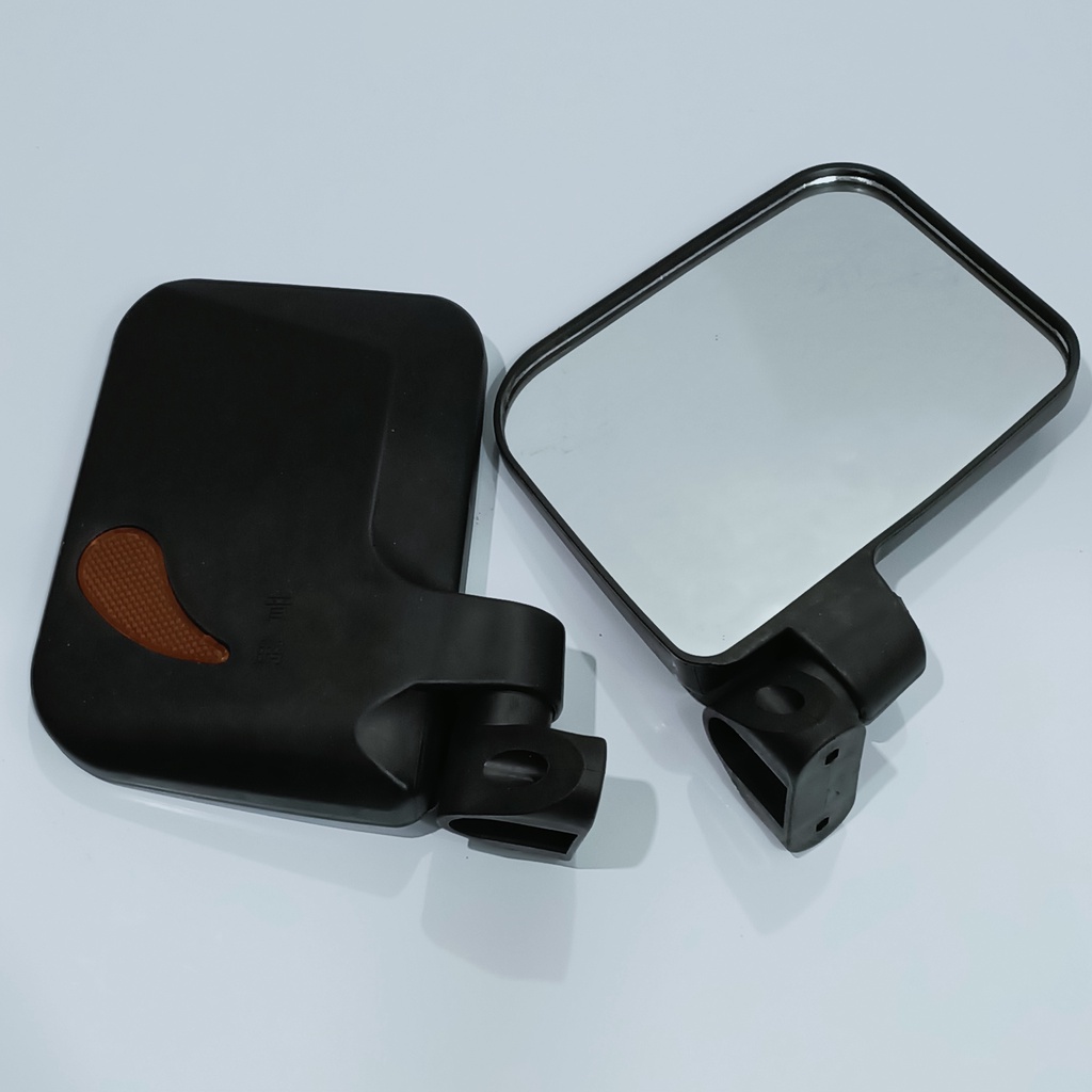 ebike etrike side mirror, new version with reflector, universal for 3