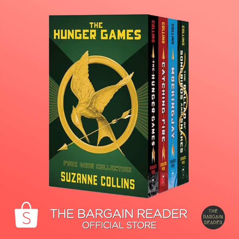 The Hunger Games 4-Book Collection by Suzanne Collins | Shopee Philippines