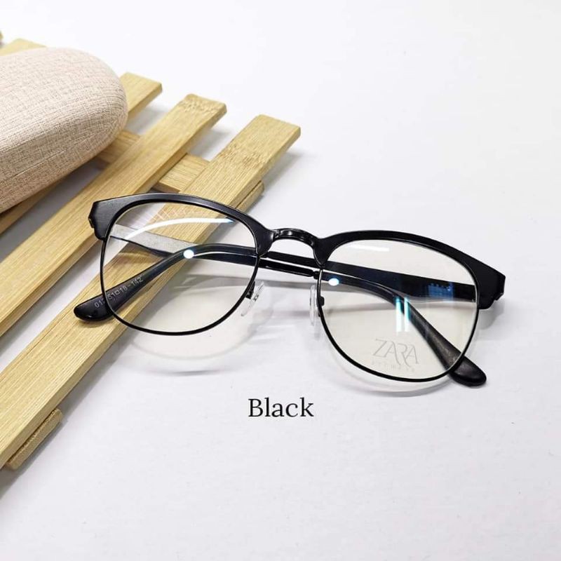 fashionable eyewear(metal frame) | Shopee Philippines