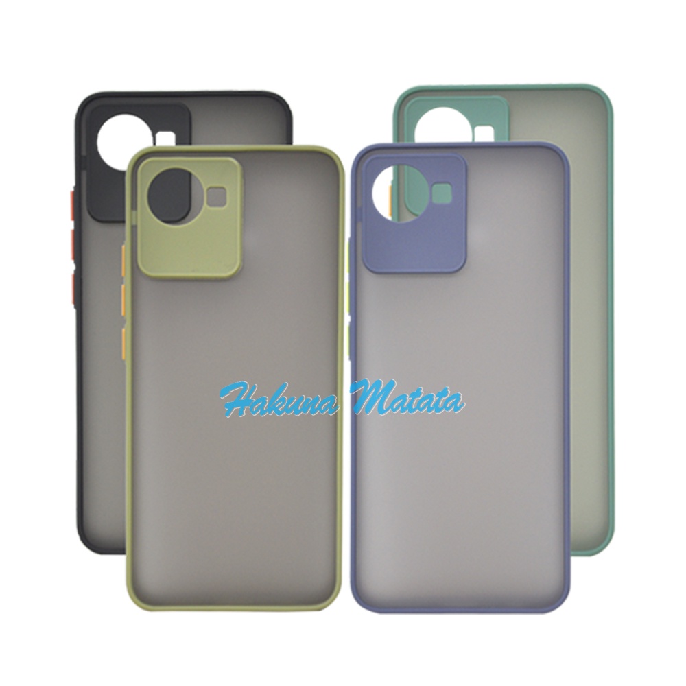 Topme Cover per Realme C33 (6.5 Inches) Custodia Case
