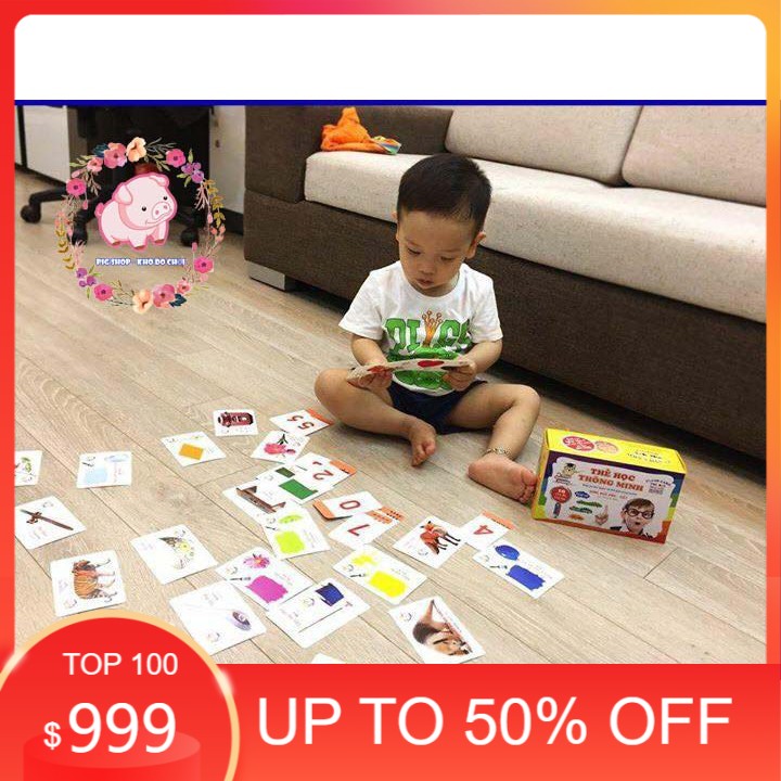 Smart learning card 416 cards, 16 topics | Shopee Philippines