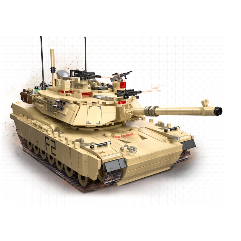 Main Battle Tank - M1, M1A1, and M1A2 Abrams