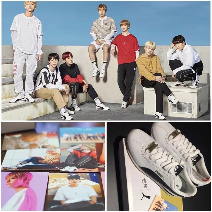 Bts puma clearance turin photoshoot