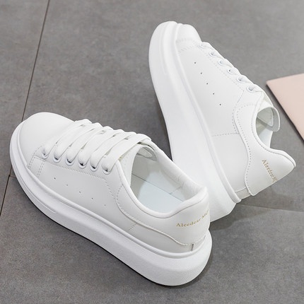 MCQ Thick bottom increased sports shoes casual man or woman shoes with ...