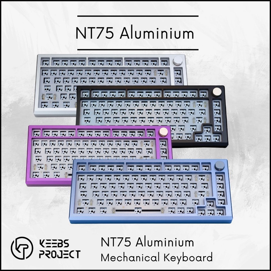 Next Time 75 Aluminium Mechanical Keyboard | Shopee Philippines