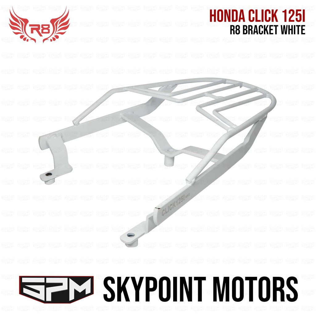 HONDA CLICK 125i R8 REAR BRACKET WHITE HEAVY DUTY MADE IN THAILAND A012 ...
