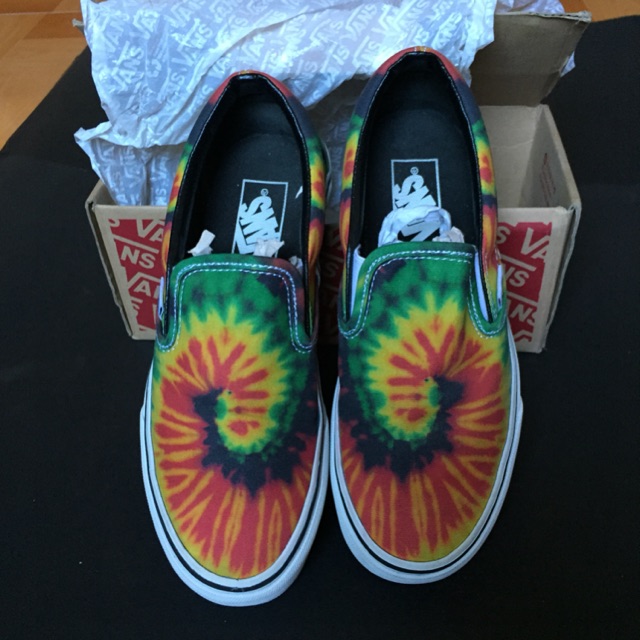 Vans rasta slip outlet on