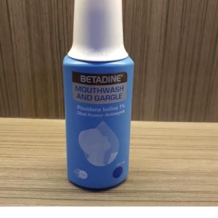 (original) Betadine Mouthwash & Gargle 190ml Shopee Philippines