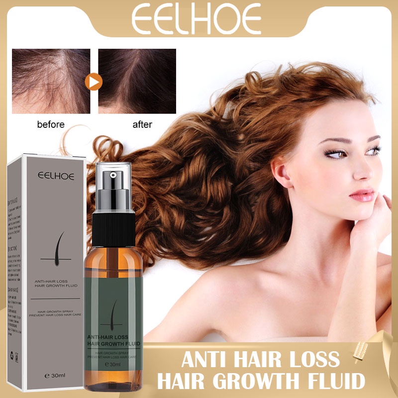 EELHOE Ginger Hair Essence Spray Anti-Hair Loss 30ml | Shopee Philippines