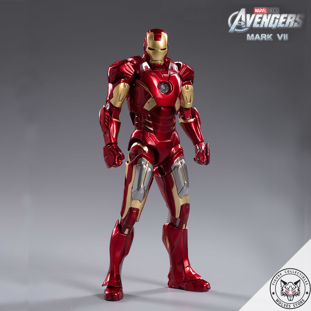 Zdtoys Model: Iron man Mk7 | Shopee Philippines