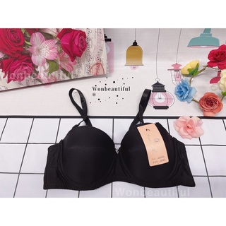 Fashion #ZHH33 /36 Plain bra for high quality ladies strapless Cup AA and  cup A