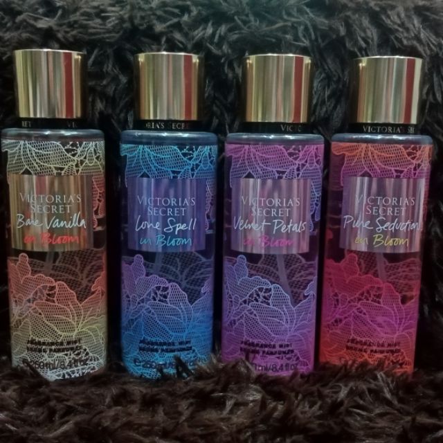 Victoria secret best sale in bloom collection