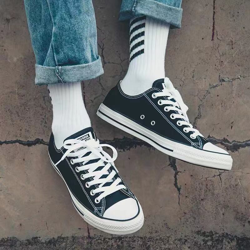 Mens on sale converse low