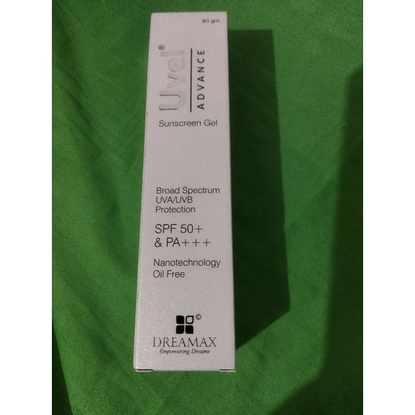 Uvel50 Sunscreen gel Broad Spectrum July 2025 expiry New packaging