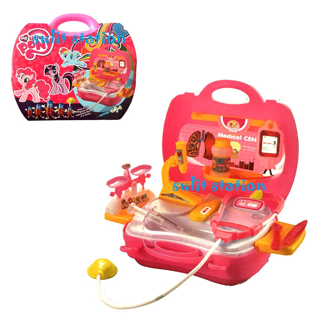 MLP MY LITTLE PONY SOFIA THE FIRST CHARACTER MEDICAL DOCTOR TOOL KIT ...