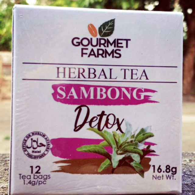 ORGANIC TEAS by Gourmet Farms Shopee Philippines