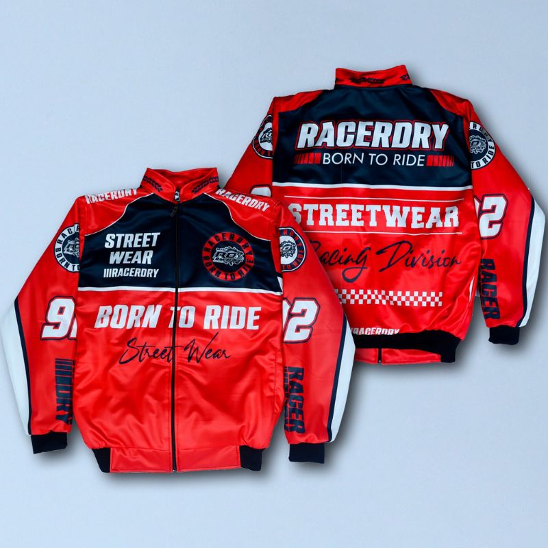 Varsity JACKET NASCAR CHASE AUTHENTIC JACKET Motorcycle JACKET